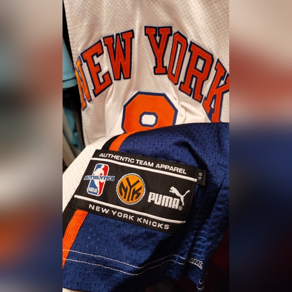 Vintage authentic NBA new York Knicks sprewell jersey - Picture 4 of 4